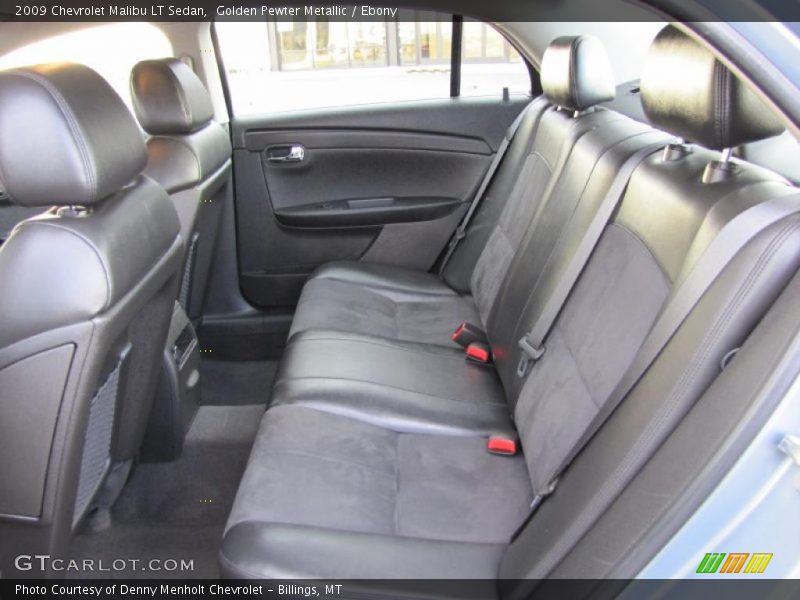 Golden Pewter Metallic / Ebony 2009 Chevrolet Malibu LT Sedan