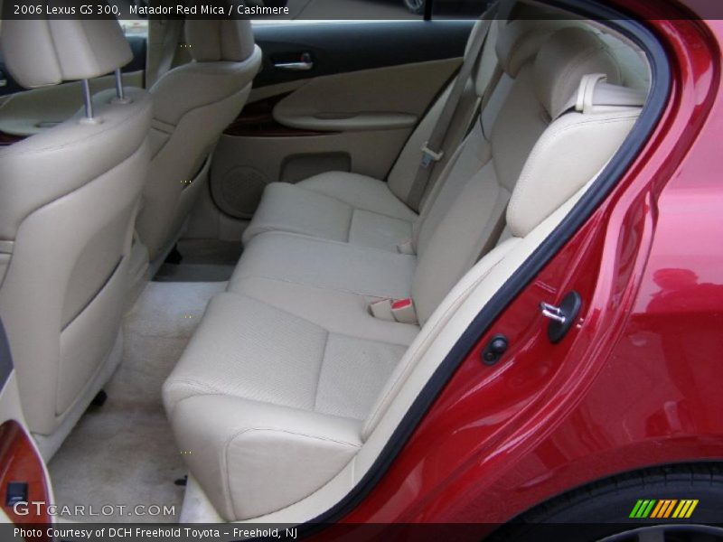  2006 GS 300 Cashmere Interior