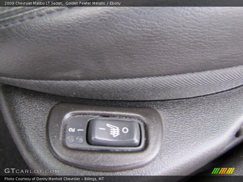 Golden Pewter Metallic / Ebony 2009 Chevrolet Malibu LT Sedan