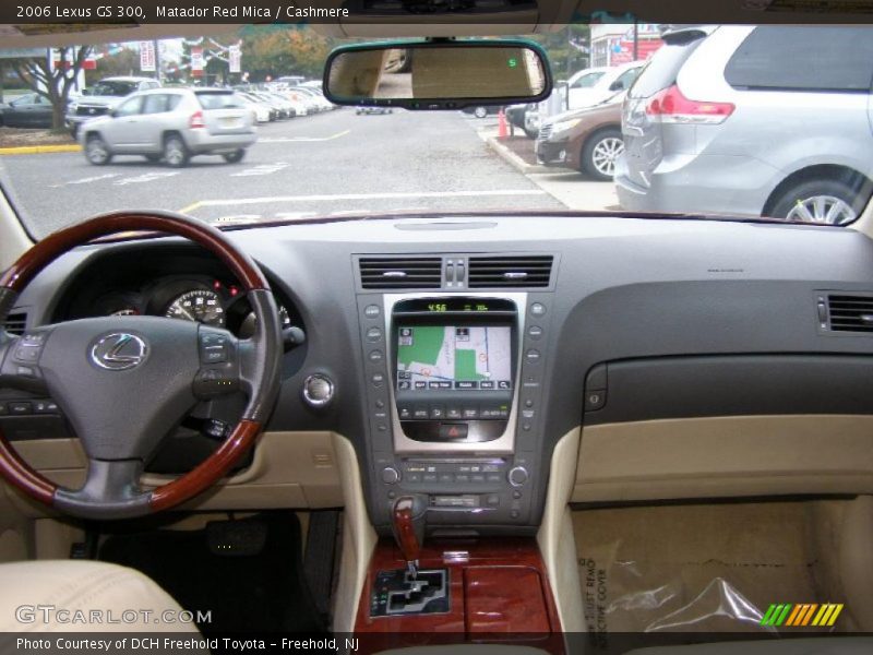 Dashboard of 2006 GS 300