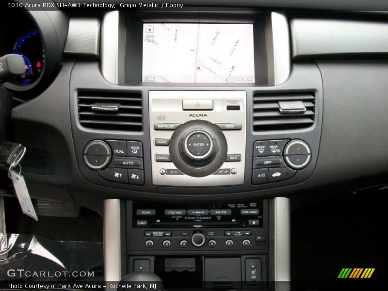 Navigation of 2010 RDX SH-AWD Technology
