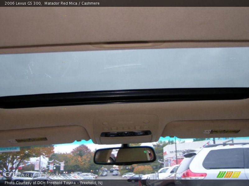 Sunroof of 2006 GS 300