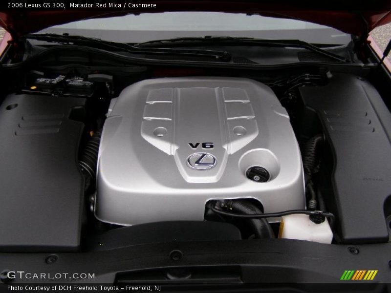  2006 GS 300 Engine - 3.0 Liter DOHC 24-Valve VVT-i Inline 6 Cylinder