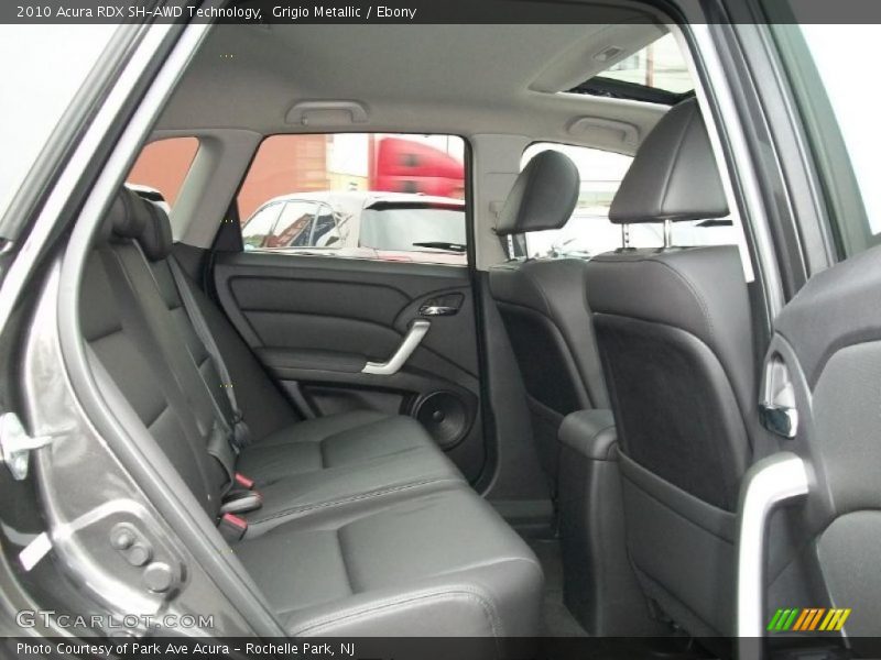  2010 RDX SH-AWD Technology Ebony Interior