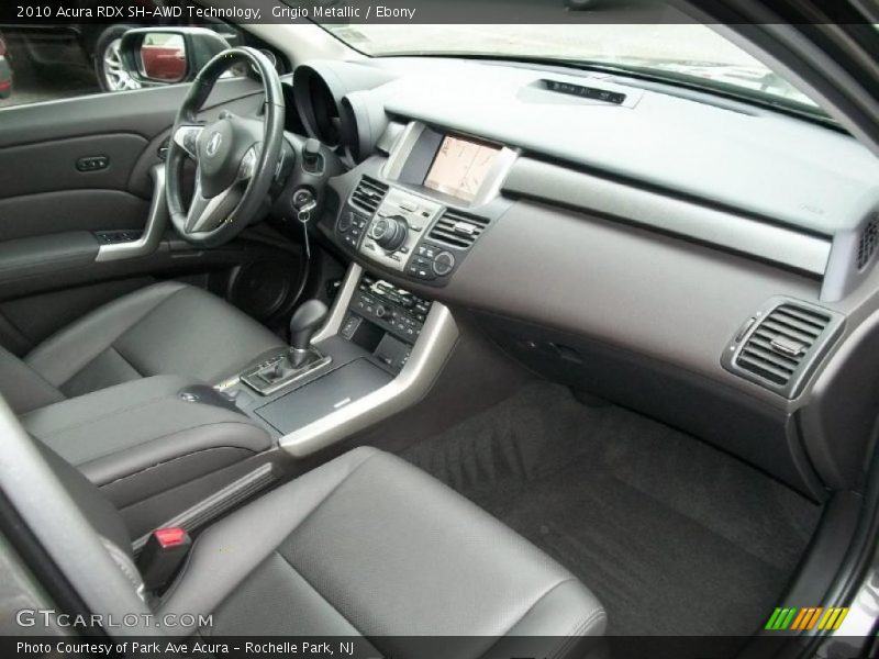 Dashboard of 2010 RDX SH-AWD Technology