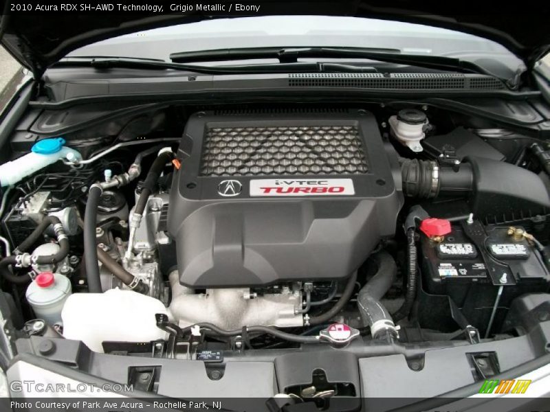  2010 RDX SH-AWD Technology Engine - 2.3 Liter Turbocharged DOHC 16-Valve i-VTEC 4 Cylinder
