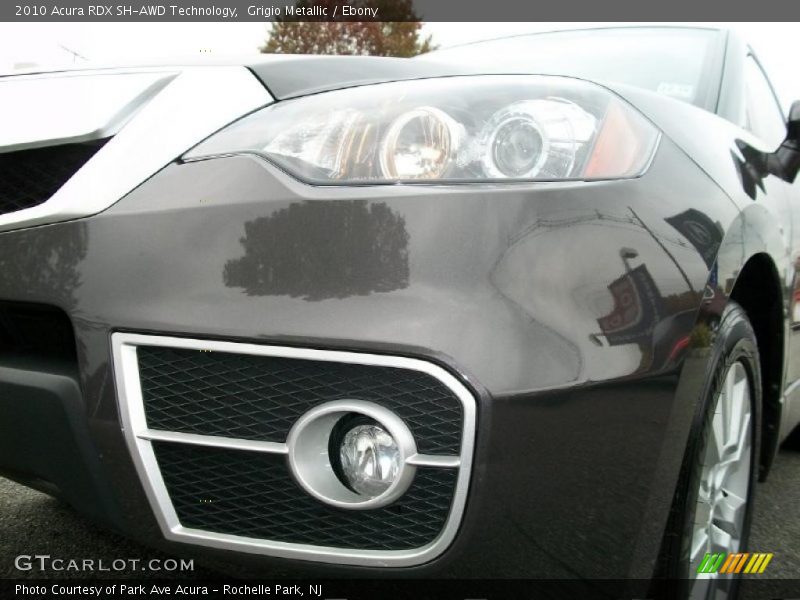 Grigio Metallic / Ebony 2010 Acura RDX SH-AWD Technology