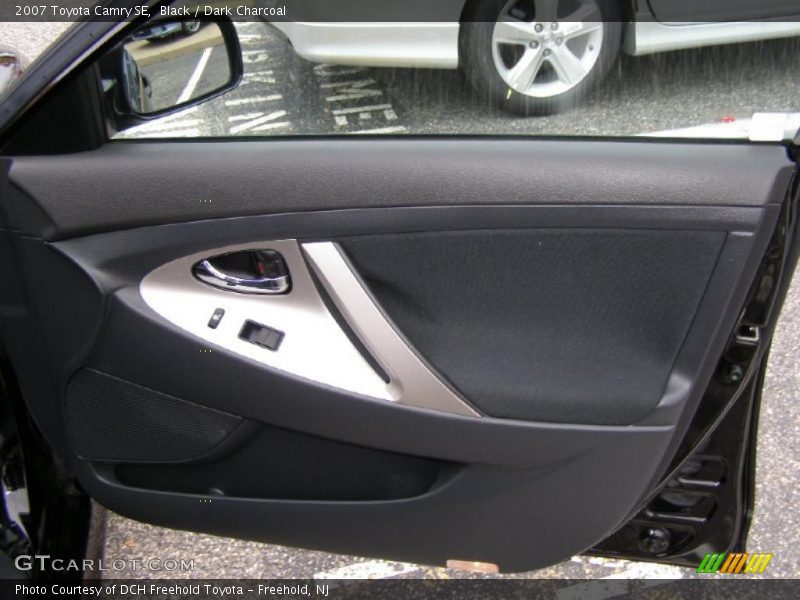 Black / Dark Charcoal 2007 Toyota Camry SE