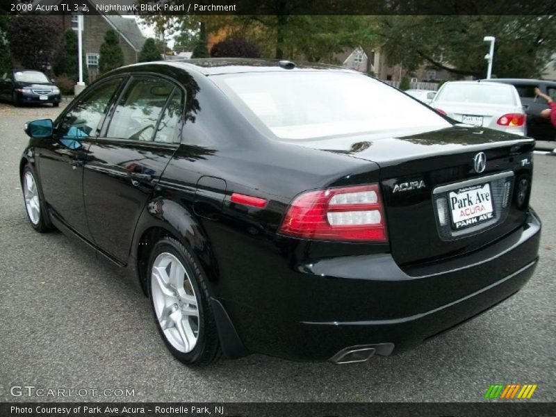 Nighthawk Black Pearl / Parchment 2008 Acura TL 3.2