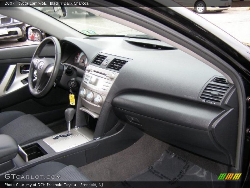 Black / Dark Charcoal 2007 Toyota Camry SE