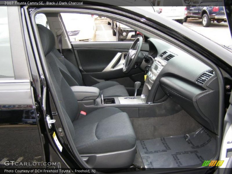 Black / Dark Charcoal 2007 Toyota Camry SE