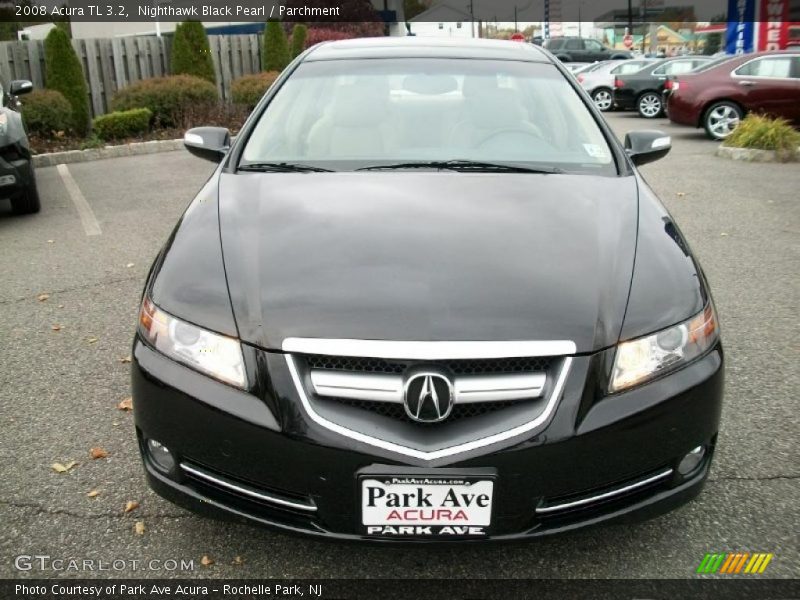 Nighthawk Black Pearl / Parchment 2008 Acura TL 3.2