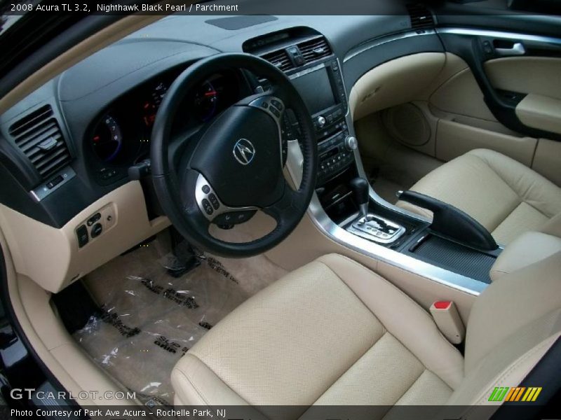 Nighthawk Black Pearl / Parchment 2008 Acura TL 3.2