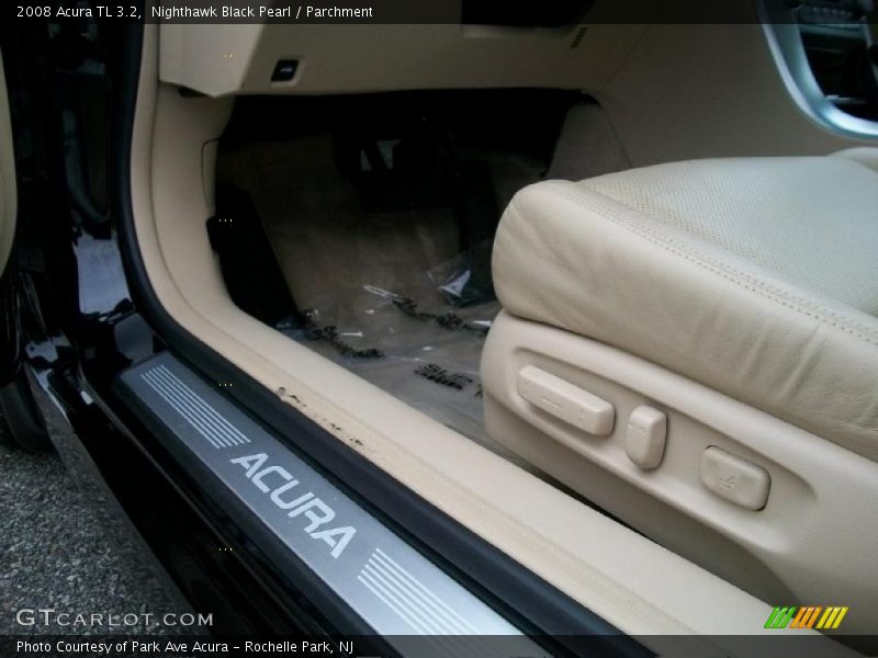 Nighthawk Black Pearl / Parchment 2008 Acura TL 3.2