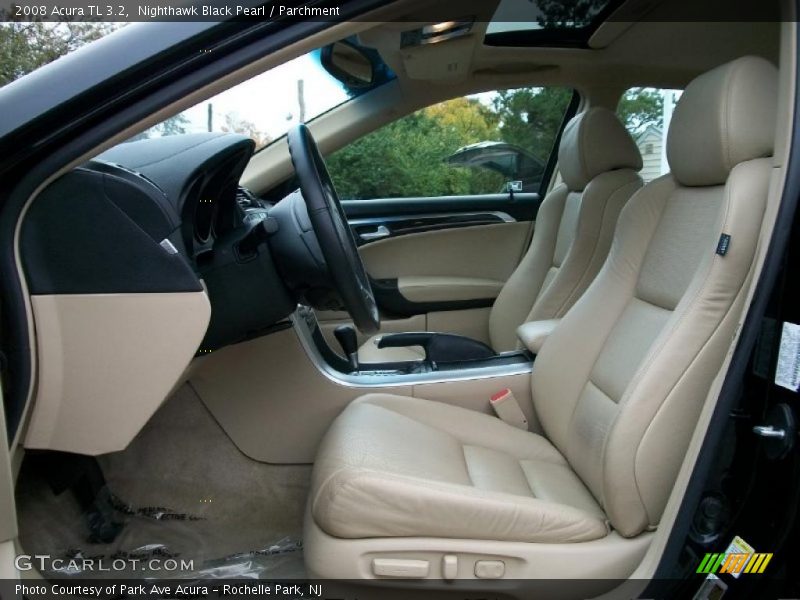 Nighthawk Black Pearl / Parchment 2008 Acura TL 3.2