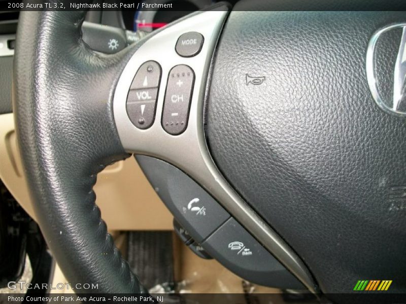 Nighthawk Black Pearl / Parchment 2008 Acura TL 3.2