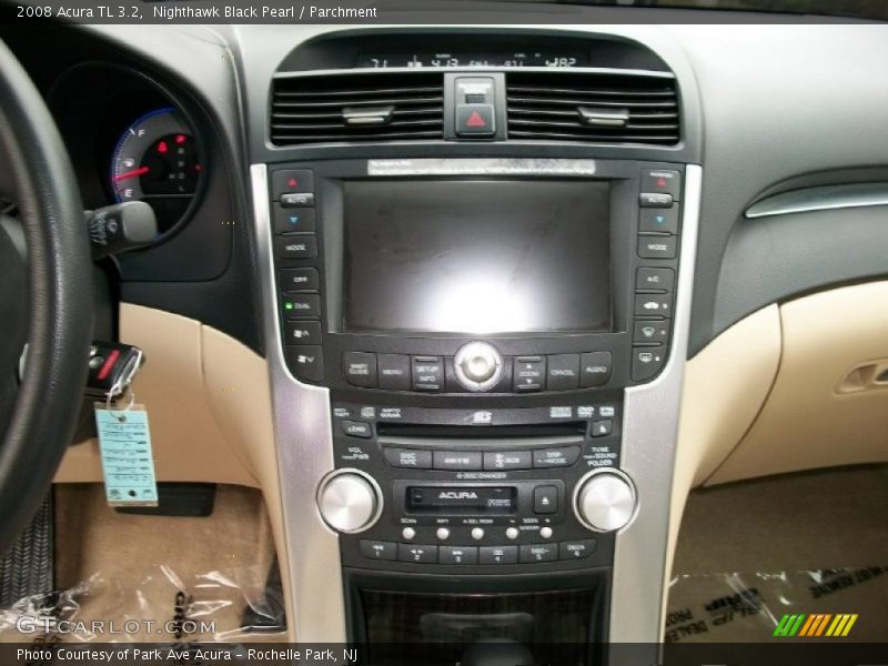 Nighthawk Black Pearl / Parchment 2008 Acura TL 3.2