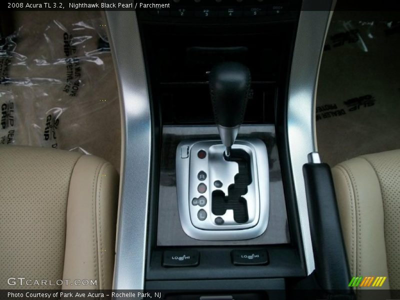 Nighthawk Black Pearl / Parchment 2008 Acura TL 3.2