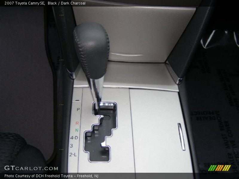 Black / Dark Charcoal 2007 Toyota Camry SE