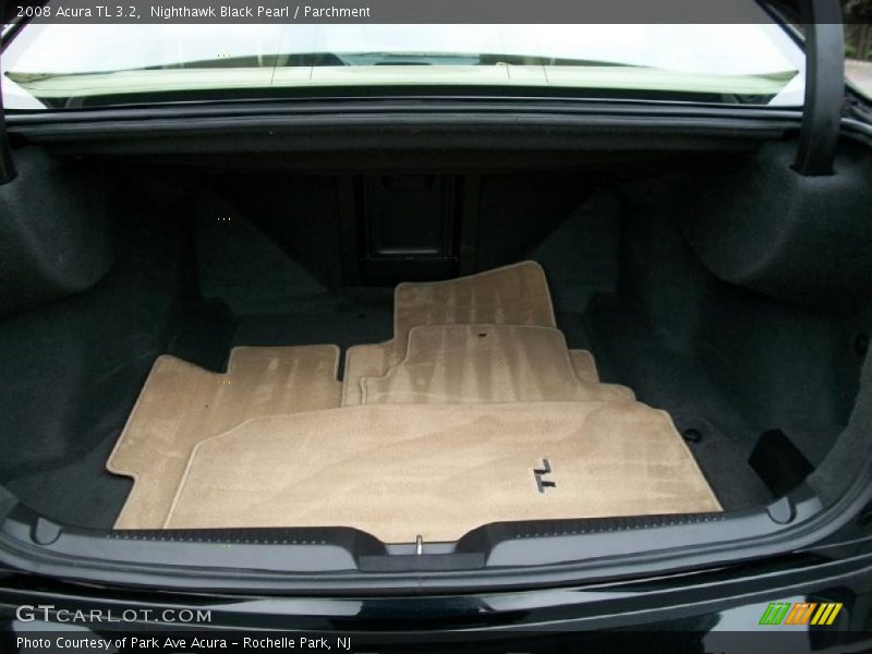 Nighthawk Black Pearl / Parchment 2008 Acura TL 3.2