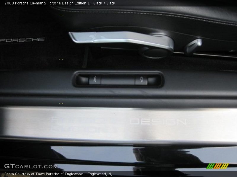 Black / Black 2008 Porsche Cayman S Porsche Design Edition 1