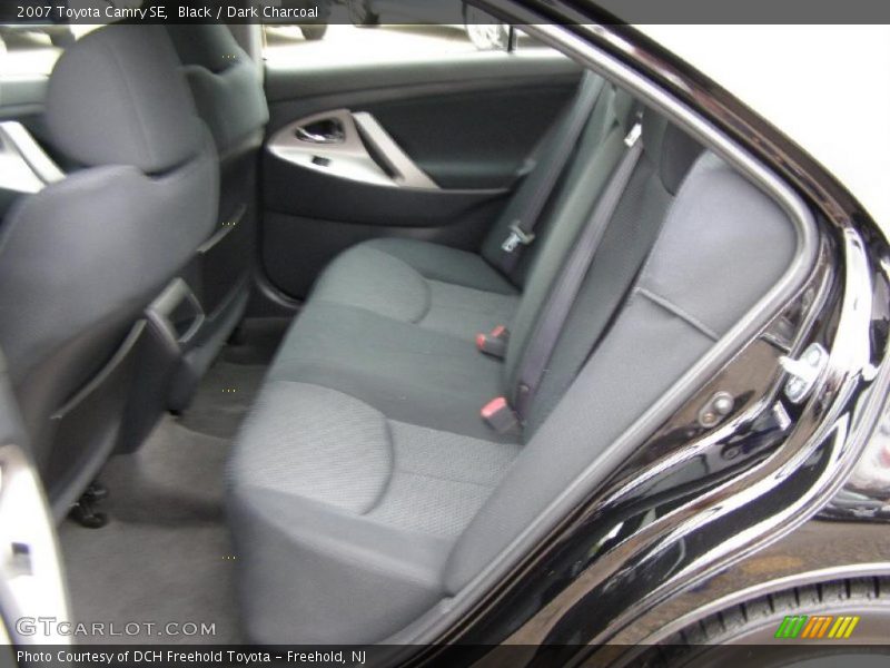 Black / Dark Charcoal 2007 Toyota Camry SE