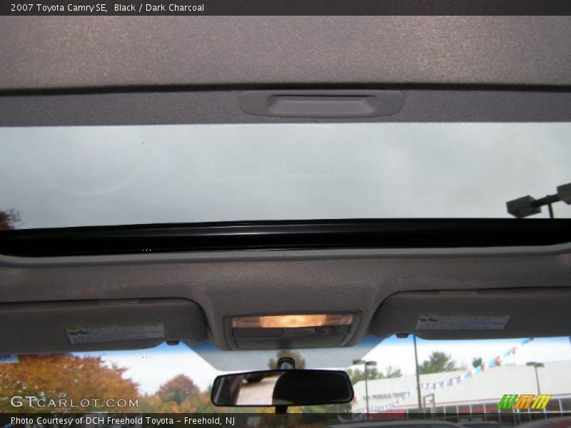 Black / Dark Charcoal 2007 Toyota Camry SE