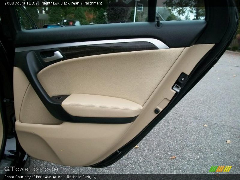 Nighthawk Black Pearl / Parchment 2008 Acura TL 3.2