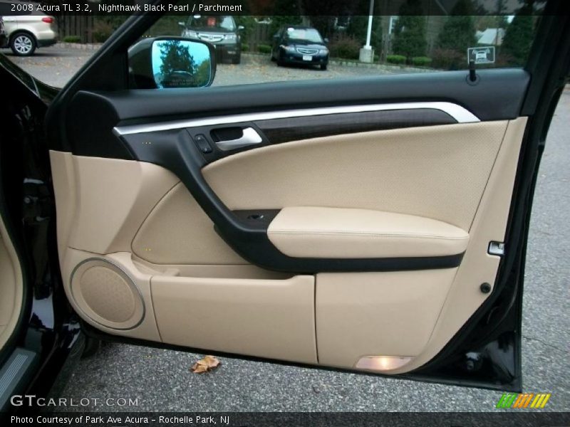 Nighthawk Black Pearl / Parchment 2008 Acura TL 3.2