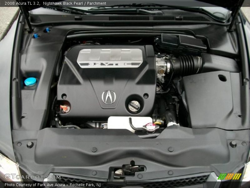 Nighthawk Black Pearl / Parchment 2008 Acura TL 3.2