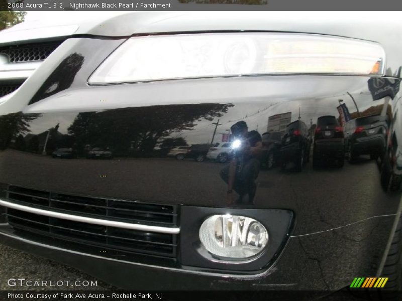Nighthawk Black Pearl / Parchment 2008 Acura TL 3.2