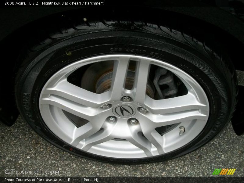 Nighthawk Black Pearl / Parchment 2008 Acura TL 3.2