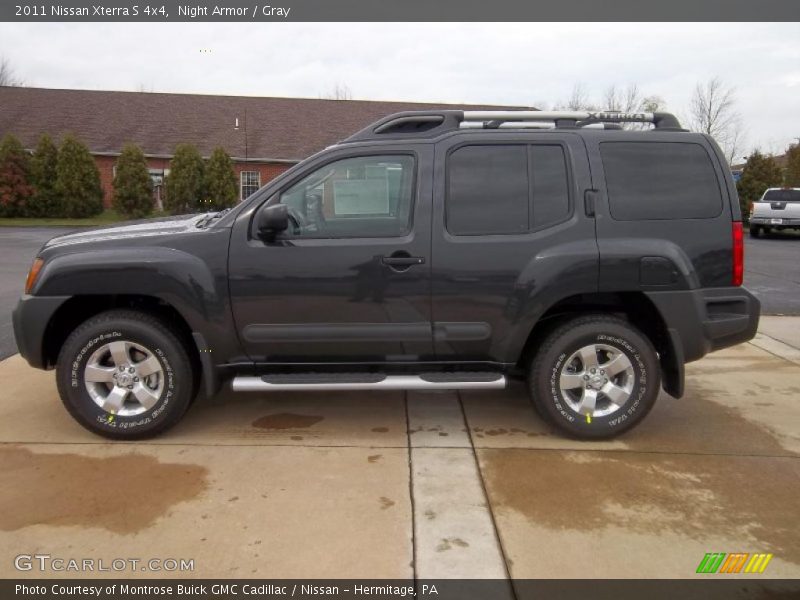 Night Armor / Gray 2011 Nissan Xterra S 4x4