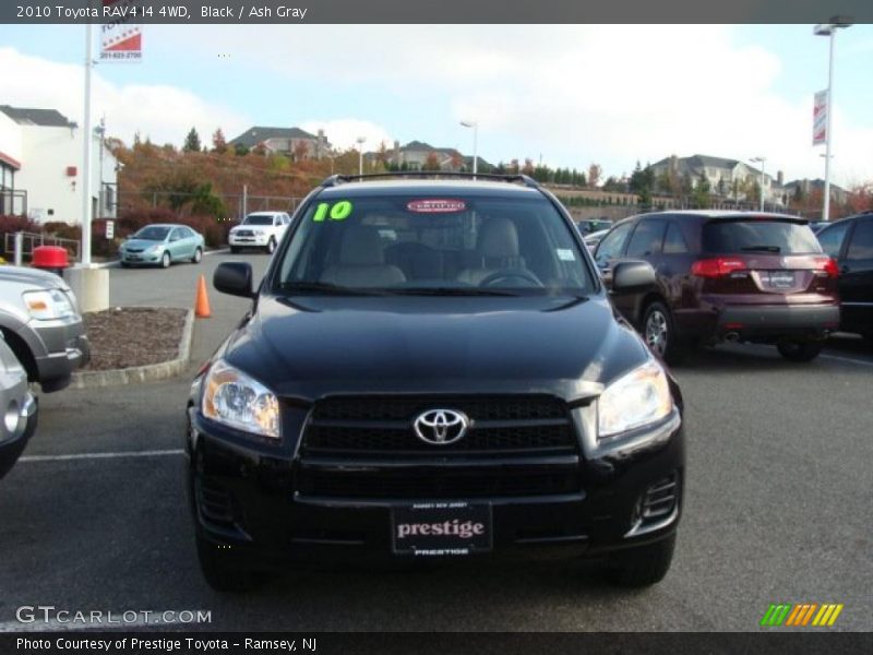 Black / Ash Gray 2010 Toyota RAV4 I4 4WD