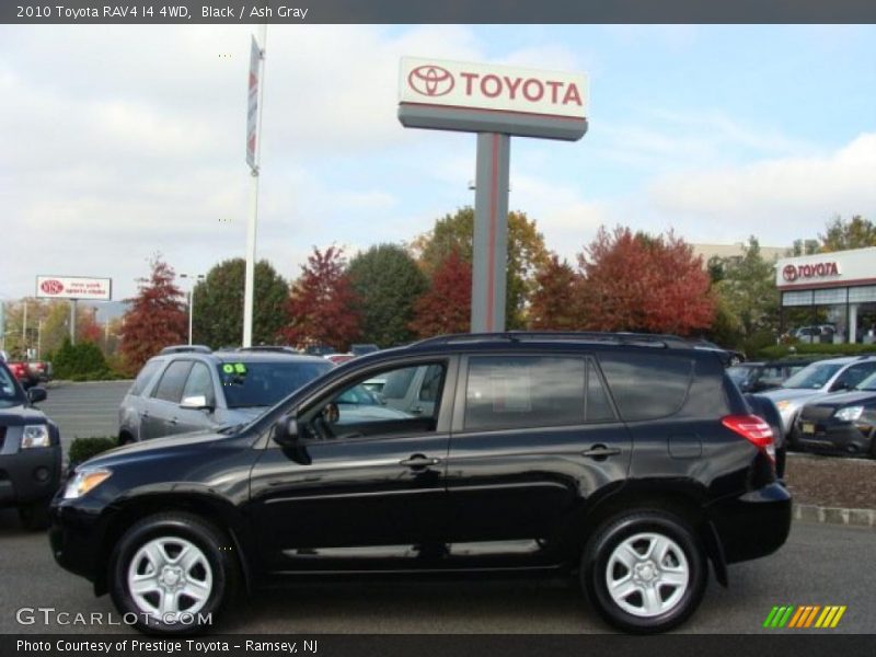Black / Ash Gray 2010 Toyota RAV4 I4 4WD