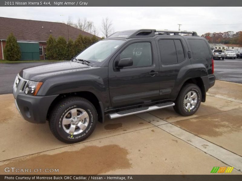  2011 Xterra S 4x4 Night Armor