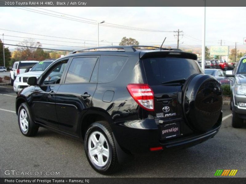 Black / Ash Gray 2010 Toyota RAV4 I4 4WD