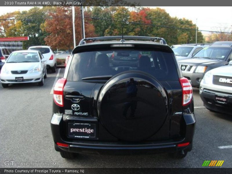 Black / Ash Gray 2010 Toyota RAV4 I4 4WD