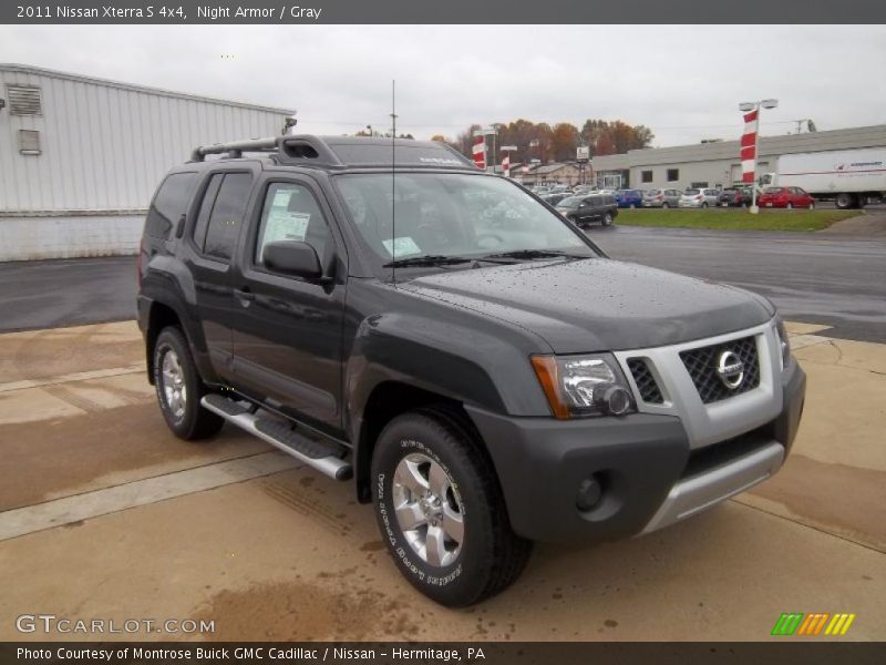 Night Armor / Gray 2011 Nissan Xterra S 4x4