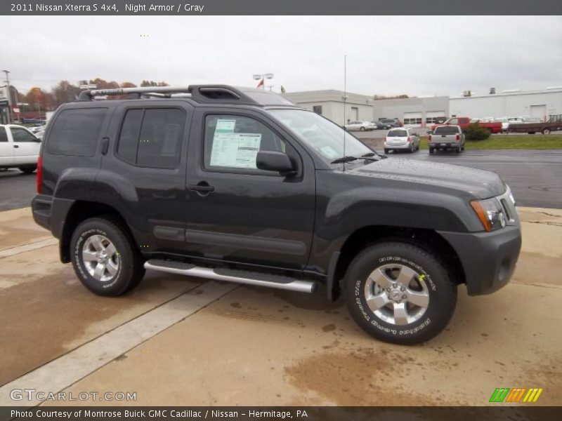 Night Armor / Gray 2011 Nissan Xterra S 4x4