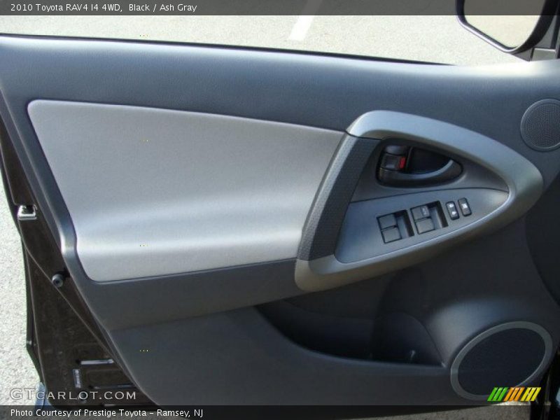 Black / Ash Gray 2010 Toyota RAV4 I4 4WD