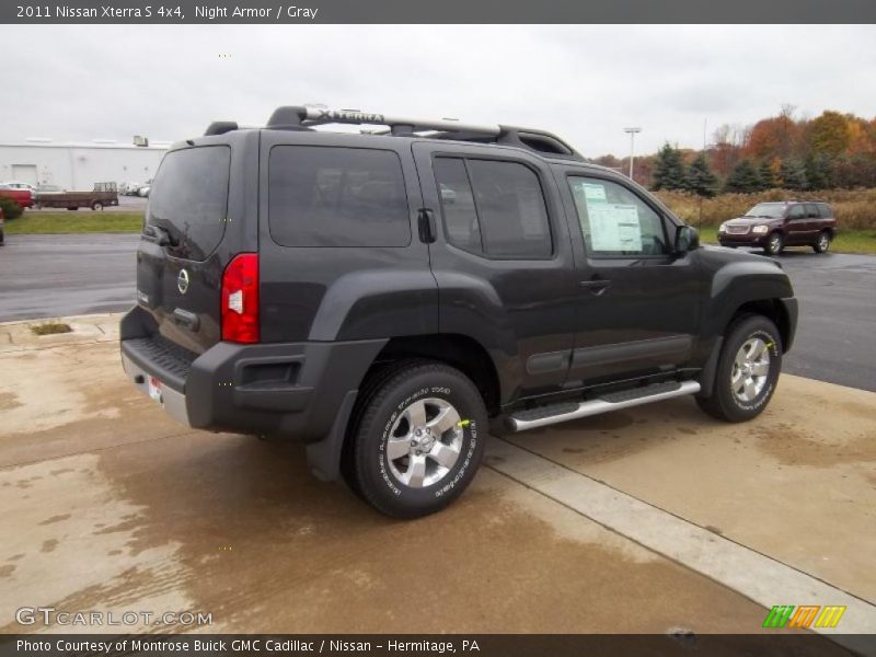 Night Armor / Gray 2011 Nissan Xterra S 4x4