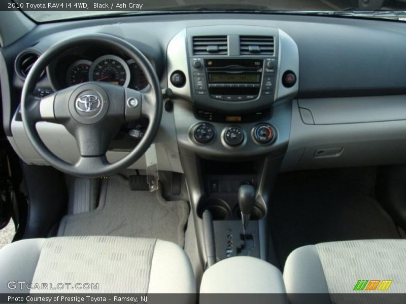 Black / Ash Gray 2010 Toyota RAV4 I4 4WD
