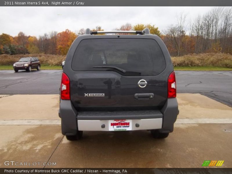 Night Armor / Gray 2011 Nissan Xterra S 4x4