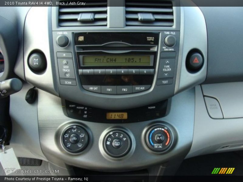 Black / Ash Gray 2010 Toyota RAV4 I4 4WD
