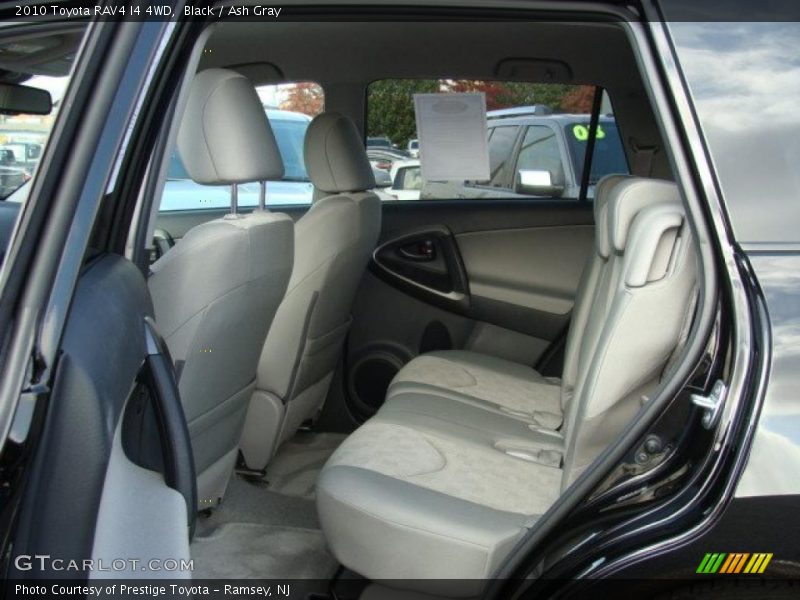 Black / Ash Gray 2010 Toyota RAV4 I4 4WD