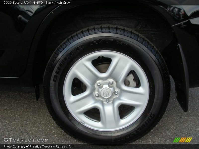 Black / Ash Gray 2010 Toyota RAV4 I4 4WD