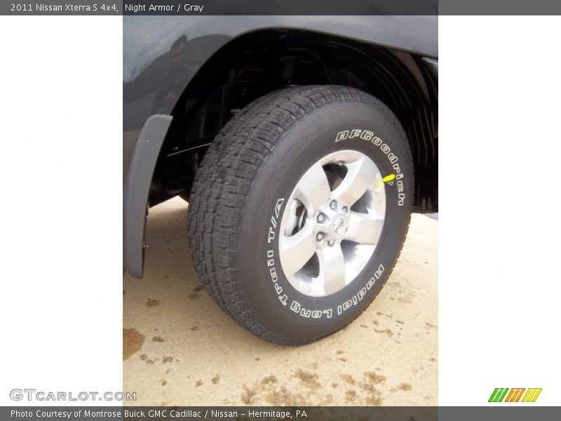Night Armor / Gray 2011 Nissan Xterra S 4x4