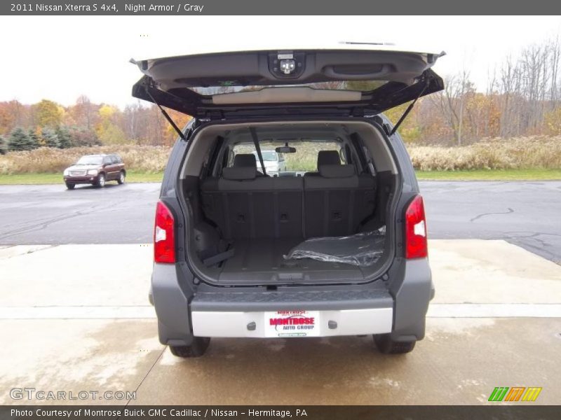 Night Armor / Gray 2011 Nissan Xterra S 4x4