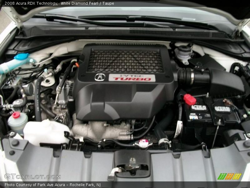 White Diamond Pearl / Taupe 2008 Acura RDX Technology